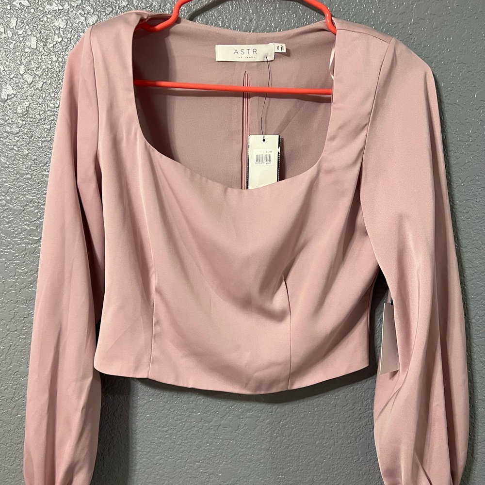 ASTR the Label long sleeve blouse